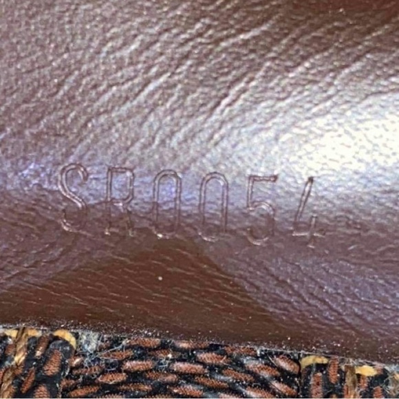 Authentic LOUIS VUITTON Damier Ebene Naviglio - Picture 14 of 15